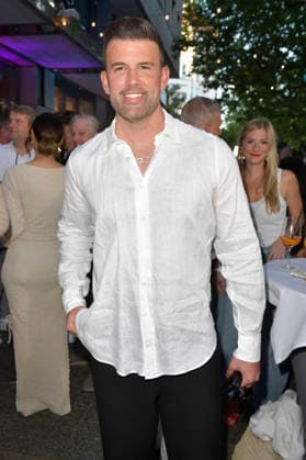 Jay Khan bei der Sommerparty La Grande Bellezza im Restaurant Casa Bellucci. Berlin, 09.07.2026 *** Jay Khan at the La Grande Bellezza summer party at Casa Bellucci restaurant in Berlin, July 9, 2026 Foto:xM.xBehrensx xFuturexImagex bellucci_6761