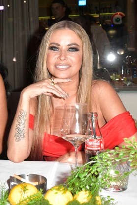 Carmen Electra bei der Sommerparty La Grande Bellezza im Restaurant Casa Bellucci. Berlin, 09.07.2026 *** Carmen Electra at the La Grande Bellezza summer party at Casa Bellucci restaurant in Berlin, July 9, 2026 Foto:xM.xBehrensx xFuturexImagex bellucci_6787