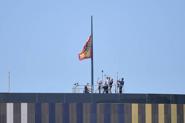 Berlin, Deutschland, 10.07.2026: Spreebogen: Bundespräsident Frank-Walter Steinmeier nimmt Amtsgeschäfte am Spreebogen auf: Standarte des Bundespräsidenten wird am Amtssitz am Spreebogen neu gesetzt *** Berlin, Germany, July 10, 2026, Spreebogen: Federal President Frank Walter Steinmeier begins his official duties at the Spreebogen; the Federal President’s standard is raised once again at the official residence on the Spreebogen Copyright: xdtsxNachrichtenagenturx dts_126955