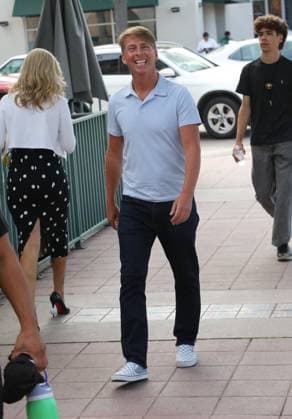Arrivals outside The Hawk premiere at Village Theatre in Westwood Featuring: Jack McBrayer Where: Los Angeles, California, United States When: 09 Jul 2026 Credit: H2Y INSTARimages EDITORIAL USE ONLY. NOT FOR USE BY NEWSPAPERS BASED IN THE UK. Copyright: xx instar55842084
