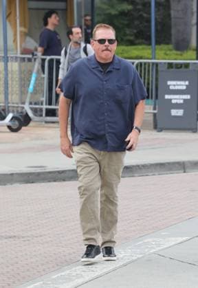 Arrivals outside The Hawk premiere at Village Theatre in Westwood Featuring: Kevin Heffernan Where: Los Angeles, California, United States When: 09 Jul 2026 Credit: H2Y INSTARimages EDITORIAL USE ONLY. NOT FOR USE BY NEWSPAPERS BASED IN THE UK. Copyright: xx instar55842088