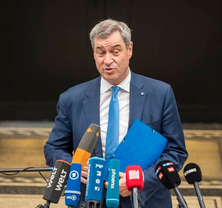 Markus Söder EUR, Deutschland, Berlin, 10.07.2026: 1067. Sitzung des Bundesrat. Ministerpräsident des Freistaates Bayern - Markus Söder (CSU *** Markus Söder, EUR, Germany, Berlin, July 10, 2026, 1067th Session of the Bundesrat; Markus Söder, Minister-President of the Free State of Bavaria, CSU