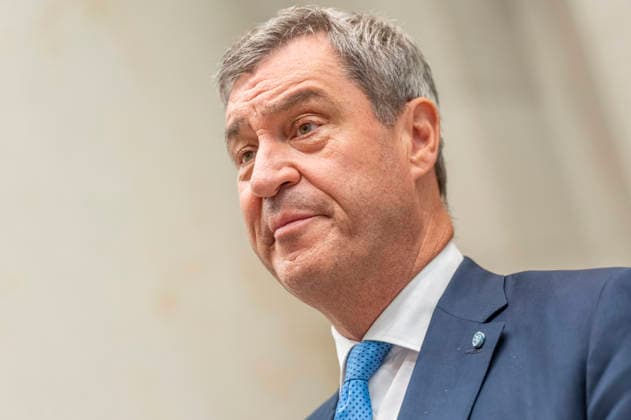 Markus Söder EUR, Deutschland, Berlin, 10.07.2026: 1067. Sitzung des Bundesrat. Ministerpräsident des Freistaates Bayern - Markus Söder (CSU *** Markus Söder, EUR, Germany, Berlin, July 10, 2026, 1067th Session of the Bundesrat; Markus Söder, Minister-President of the Free State of Bavaria, CSU