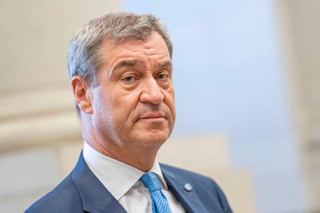 Markus Söder EUR, Deutschland, Berlin, 10.07.2026: 1067. Sitzung des Bundesrat. Ministerpräsident des Freistaates Bayern - Markus Söder (CSU *** Markus Söder, EUR, Germany, Berlin, July 10, 2026, 1067th Session of the Bundesrat; Markus Söder, Minister-President of the Free State of Bavaria, CSU