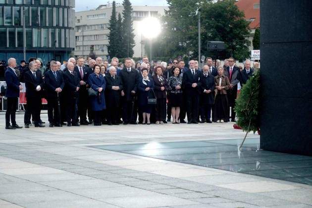 RECORD DATE NOT STATED Warszawa Plac Pilsudskiego 10.07.2026 195. miesiecznica katastrofy smolenskiej - Warsaw - Smolensk plane crash 195th monthy anniversary N Z Jaroslaw Kaczynski FOT. TEDI NEWSPIX.PL NEWSPIX.PL --- newspix.pl 