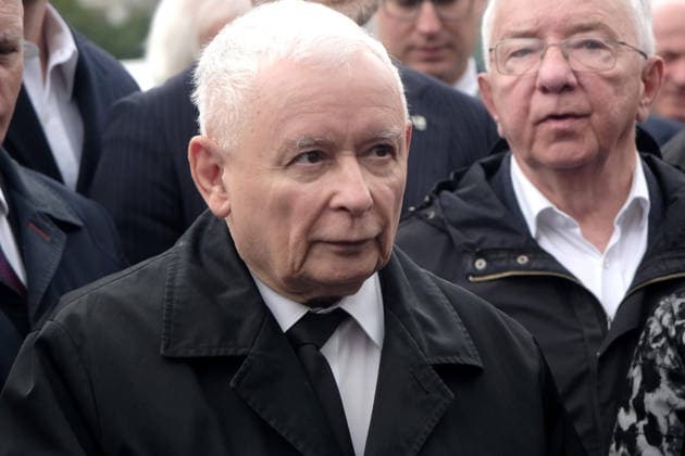 RECORD DATE NOT STATED Warszawa Plac Pilsudskiego 10.07.2026 195. miesiecznica katastrofy smolenskiej - Warsaw - Smolensk plane crash 195th monthy anniversary N Z Jaroslaw Kaczynski FOT. TEDI NEWSPIX.PL NEWSPIX.PL --- newspix.pl 