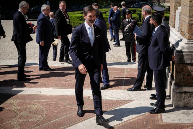 Western Balkans Ministerial Meeting Italian Deputy Prime Minister and Minister of Foreign Affairs and International Cooperation Antonio Tajani chairs the Ministerial Meeting on the Western Balkans, bringing together the Foreign Ministers of the Friends of the Western Balkans Group and the Foreign Ministers of the Western Balkans. Present in the photo Juraj Blanar Minister of foreign Affair of Austria. Rome, Italy, July 10, 2026. Rome Italy Copyright: xAndreaxCalandrax