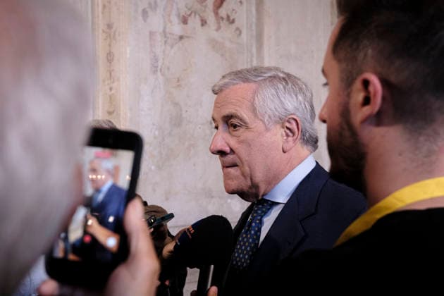 Western Balkans Ministerial Meeting Italian Deputy Prime Minister and Minister of Foreign Affairs and International Cooperation Antonio Tajani chairs the Ministerial Meeting on the Western Balkans, bringing together the Foreign Ministers of the Friends of the Western Balkans Group and the Foreign Ministers of the Western Balkans. Rome, Italy, July 10, 2026. Rome Italy Copyright: xAndreaxCalandrax