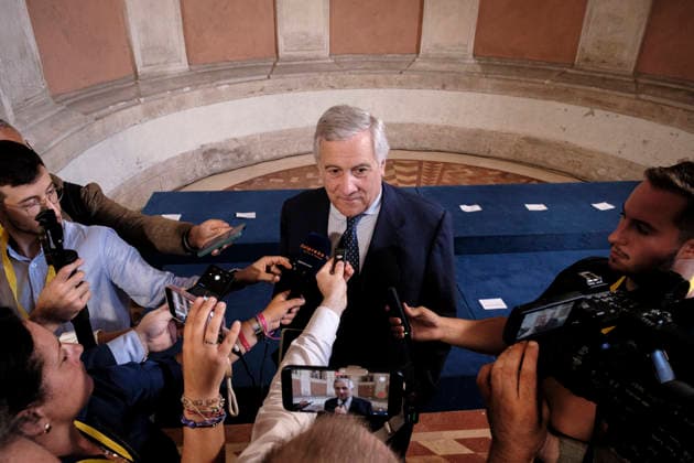 Western Balkans Ministerial Meeting Italian Deputy Prime Minister and Minister of Foreign Affairs and International Cooperation Antonio Tajani chairs the Ministerial Meeting on the Western Balkans, bringing together the Foreign Ministers of the Friends of the Western Balkans Group and the Foreign Ministers of the Western Balkans. Rome, Italy, July 10, 2026. Rome Italy Copyright: xAndreaxCalandrax