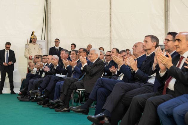 July 10, 2026, Seveso, Mb, Italy: The President of the Republic SERGIO MATTARELLA is attending the official commemoration of the ICMESA accident in Seveso on the occasion of its 50th anniversary. The Seveso disaster was a major industrial accident that occurred on July 10, 1976, at the ICMESA plant; it resulted in the release and atmospheric dispersion of a cloud of TCDD dioxinÃ¢â‚¬an extremely toxic synthetic substanceÃ¢â‚¬and stands as one of the worst man-made environmental catastrophes in history. Seveso Italy - ZUMAc276 20260710_zip_c276_012 Copyright: xAndreaxCarrubbax