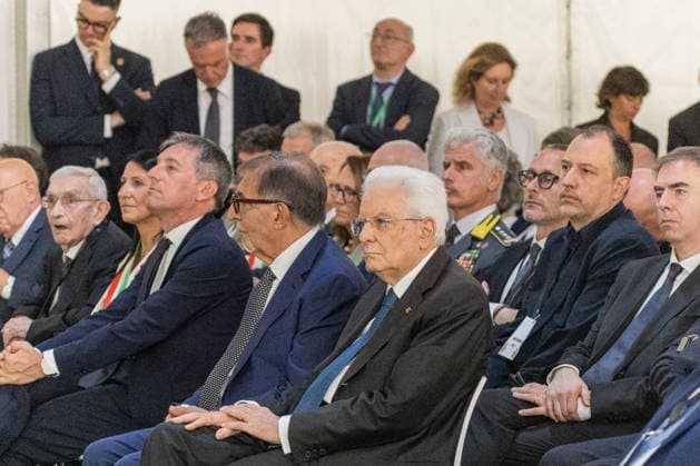 July 10, 2026, Seveso, Mb, Italy: The President of the Republic SERGIO MATTARELLA is attending the official commemoration of the ICMESA accident in Seveso on the occasion of its 50th anniversary. The Seveso disaster was a major industrial accident that occurred on July 10, 1976, at the ICMESA plant; it resulted in the release and atmospheric dispersion of a cloud of TCDD dioxinÃ¢â‚¬an extremely toxic synthetic substanceÃ¢â‚¬and stands as one of the worst man-made environmental catastrophes in history. Seveso Italy - ZUMAc276 20260710_zip_c276_014 Copyright: xAndreaxCarrubbax