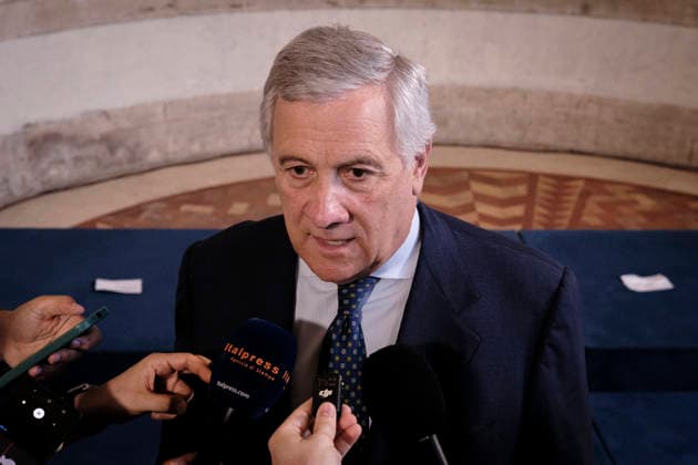 Western Balkans Ministerial Meeting Italian Deputy Prime Minister and Minister of Foreign Affairs and International Cooperation Antonio Tajani chairs the Ministerial Meeting on the Western Balkans, bringing together the Foreign Ministers of the Friends of the Western Balkans Group and the Foreign Ministers of the Western Balkans. Rome, Italy, July 10, 2026. Rome Italy Copyright: xAndreaxCalandrax