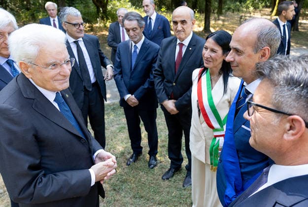 July 10, 2026, Seveso, Rome, Italy: President Sergio Mattarella during the commemoration on the occasion of the 50th anniversary of the industrial accident at ICMESA (Industrie Chimiche Meda SocietÃ¢oeoÂ¡ Azionaria), Seveso, 10 07 2026 Seveso Italy  - ZUMAa289 20260710_zia_a289_001 Copyright: xPaoloxGiandottix xAgfx