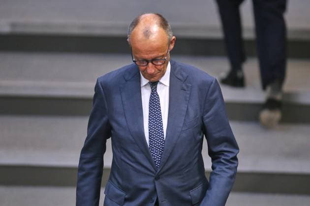 Berlin, Deutschland, 10.07.2026: Deutscher Bundestag: 90. Bundestagssitzung: Bundeskanzler Friedrich Merz (CDU) *** Berlin, Germany, July 10, 2026 German Bundestag 90th Session of the Bundestag Chancellor Friedrich Merz, CDU Copyright: xdtsxNachrichtenagenturx dts_126942