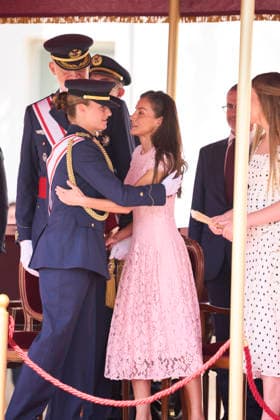 July 10, 2026, San Javier, Murcia, Spain: King Felipe VI of Spain, Queen Letizia of Spain, Crown Princess Leonor attends the Presentation of Royal Employment Appointments at the General Academy of Air and Space at General Academy of Air and Space on July 10, 2026 in San Javier, Spain .The Princess of Asturias has completed her military training at San Javier, having served in all three branches of the armed forces. This three-year training programme has prepared her to become the first woman to hold supreme command of the Armed Forces when she ascends to the throne. San Javier Spain  - ZUMAg15_ 20260710_zaf_g15_075 Copyright: xJackxAbuinx