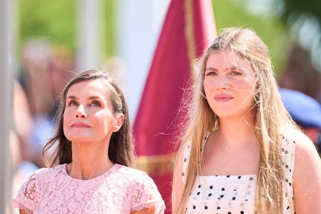 July 10, 2026, San Javier, Murcia, Spain: Queen Letizia of Spain, Princess Sofia attends the Presentation of Royal Employment Appointments at the General Academy of Air and Space at General Academy of Air and Space on July 10, 2026 in San Javier, Spain .The Princess of Asturias has completed her military training at San Javier, having served in all three branches of the armed forces. This three-year training programme has prepared her to become the first woman to hold supreme command of the Armed Forces when she ascends to the throne. San Javier Spain  - ZUMAg15_ 20260710_zaf_g15_154 Copyright: xJackxAbuinx