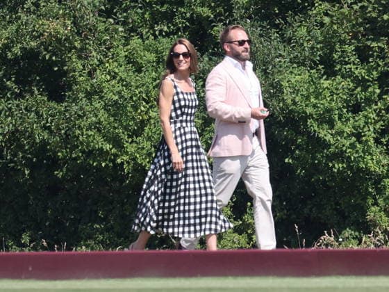 . 10 07 2026. Windsor United Kingdom. Prince William and Kate Middleton, the Prince and Princess of Wales, at a charity polo match at Guards Polo Club in Windsor, United Kingdom.  xStephenxLockx xi-Imagesx IIM-26898-0002