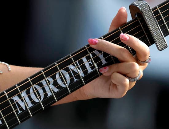 Megan Moroney performs on the NBC Today Show at Rockefeller Center in New York City on Friday, July 10, 2026.  NYP20260710112 JOHNxANGELILLO