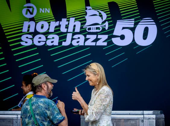 10-07-2026 Rotterdam Queen Maxima attended the opening of the NN North Sea Jazz Festival at Rotterdam Ahoy. Â  Copyright: xPPEx