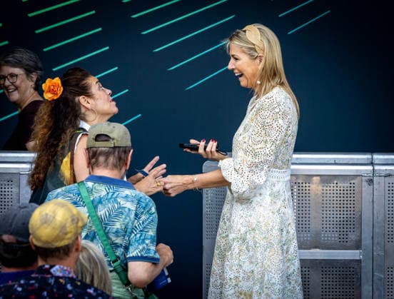 10-07-2026 Rotterdam Queen Maxima attended the opening of the NN North Sea Jazz Festival at Rotterdam Ahoy. Â  Copyright: xPPEx