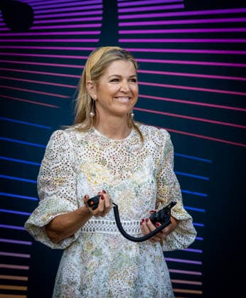 10-07-2026 Rotterdam Queen Maxima attended the opening of the NN North Sea Jazz Festival at Rotterdam Ahoy. Â  Copyright: xPPEx