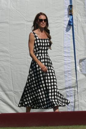 . 10 07 2026. Windsor United Kingdom. Prince William and Kate Middleton, the Prince and Princess of Wales, at a charity polo match at Guards Polo Club in Windsor, United Kingdom.  xStephenxLockx xi-Imagesx IIM-26898-0023