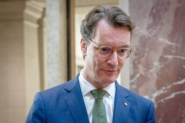 Sitzung, Bundesrat, Berlin, Ministerpräsident, Hendrik Wüst Sitzung, Bundesrat, Berlin, Ministerpräsident, Hendrik Wüst Berlin Berlin GER *** Meeting, Bundesrat, Berlin, Minister-President, Hendrik Wüst Meeting, Bundesrat, Berlin, Minister-President, Hendrik Wüst Berlin Berlin GER