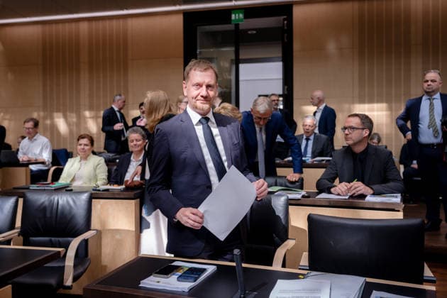 Sitzung, Bundesrat, Ministerpräsident, Michael Kretschmer Sitzung, Bundesrat, Berlin, Ministerpräsident, Michael Kretschmer Berlin Berlin GER *** Meeting, Federal Council, Minister-President, Michael Kretschmer Meeting, Federal Council, Berlin, Minister-President, Michael Kretschmer Berlin Berlin GER