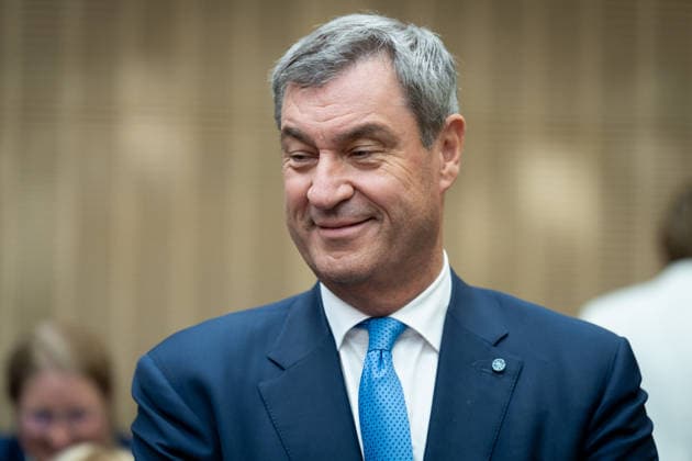 Sitzung, Bundesrat, Berlin, Ministerpräsident, Markus Söder Sitzung, Bundesrat, Berlin, Ministerpräsident, Markus Söder Berlin Berlin GER *** Meeting, Bundesrat, Berlin, Minister-President, Markus Söder Meeting, Bundesrat, Berlin, Minister-President, Markus Söder Berlin Berlin GER