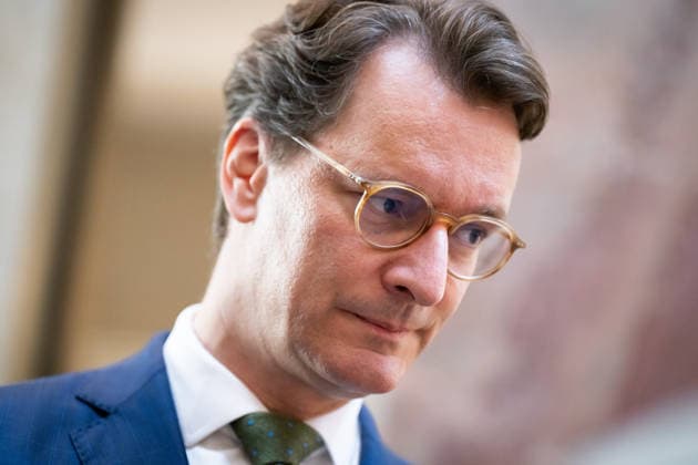 Sitzung, Bundesrat, Berlin,Ministerpräsident, Hendrik Wüst Sitzung, Bundesrat, Berlin, Ministerpräsident, Hendrik Wüst Berlin Berlin GER *** Meeting, Bundesrat, Berlin, Minister-President, Hendrik Wüst Meeting, Bundesrat, Berlin, Minister-President, Hendrik Wüst Berlin Berlin GER