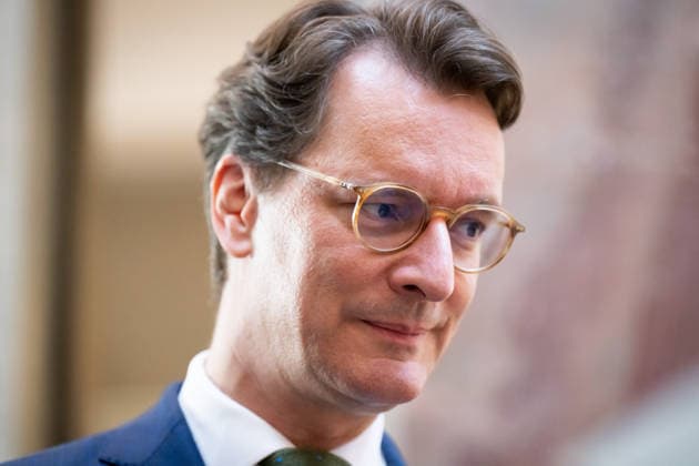 Sitzung, Bundesrat, Berlin,Ministerpräsident, Hendrik Wüst Sitzung, Bundesrat, Berlin, Ministerpräsident, Hendrik Wüst Berlin Berlin GER *** Meeting, Bundesrat, Berlin, Minister-President, Hendrik Wüst Meeting, Bundesrat, Berlin, Minister-President, Hendrik Wüst Berlin Berlin GER