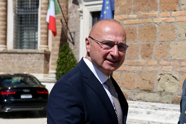 Italy hosts Western Balkans and Friends of Western Balkans meeting in Rome ROME, ITALY - JULY 10: Croatian Foreign Minister Gordan Grlic-Radman arrives at the Villa Madama state guesthouse to attend the Western Balkan Countries and Friends of the Western Balkans Group meeting hosted by Italian Deputy Prime Minister and Minister of Foreign Affairs Antonio Tajani, in Rome, Italy, on July 10, 2026. The meeting brought together ministers and deputy ministers from Austria, Croatia, Greece, the Czech Republic, Slovakia, Slovenia, Hungary, Albania, Bosnia and Herzegovina, North Macedonia, Montenegro, Kosovo, and Serbia. Baris Seckin Anadolu Rome Italy. Editorial use only. Please get in touch for any other usage.  Copyright: x2026xAnadoluxBarisxSeckinx