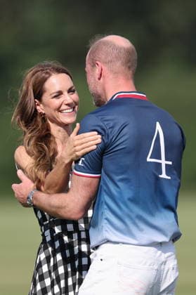 . 10 07 2026. Windsor United Kingdom. Prince William and Kate Middleton, the Prince and Princess of Wales, at a charity polo match at Guards Polo Club in Windsor, United Kingdom.  xStephenxLockx xi-Imagesx IIM-26898-0041