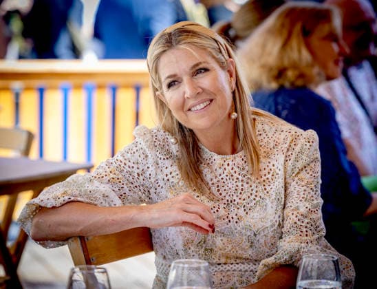 10-07-2026 Rotterdam Queen Maxima attended the opening of the NN North Sea Jazz Festival at Rotterdam Ahoy. Â  Copyright: xPPEx