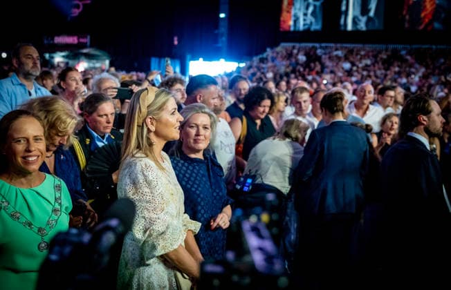 10-07-2026 Rotterdam Queen Maxima attended the opening of the NN North Sea Jazz Festival at Rotterdam Ahoy. Â  Copyright: xPPEx