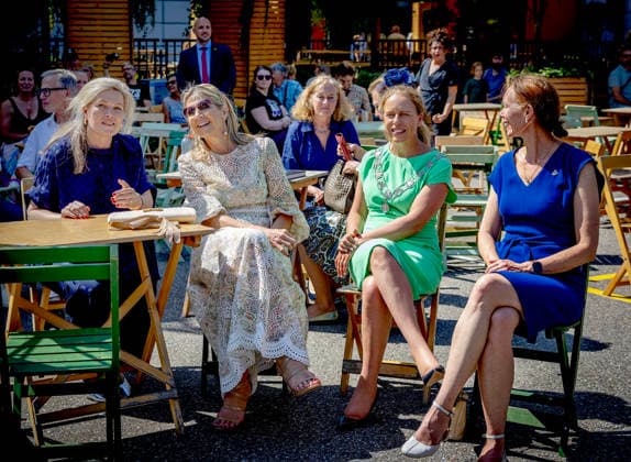 10-07-2026 Rotterdam Queen Maxima attended the opening of the NN North Sea Jazz Festival at Rotterdam Ahoy. Â  Copyright: xPPEx