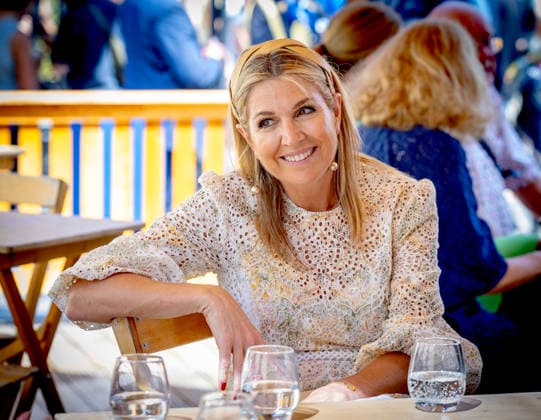 10-07-2026 Rotterdam Queen Maxima attended the opening of the NN North Sea Jazz Festival at Rotterdam Ahoy. Â  Copyright: xPPEx