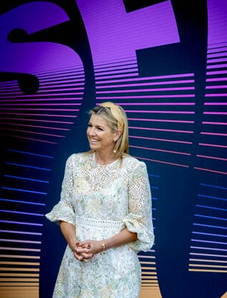 10-07-2026 Rotterdam Queen Maxima attended the opening of the NN North Sea Jazz Festival at Rotterdam Ahoy. Â  Copyright: xPPEx