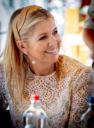 10-07-2026 Rotterdam Queen Maxima attended the opening of the NN North Sea Jazz Festival at Rotterdam Ahoy. Â  Copyright: xPPEx