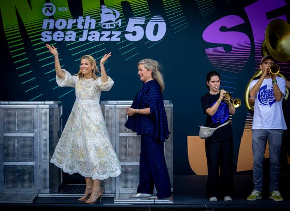 10-07-2026 Rotterdam Queen Maxima attended the opening of the NN North Sea Jazz Festival at Rotterdam Ahoy. Â  Copyright: xPPEx