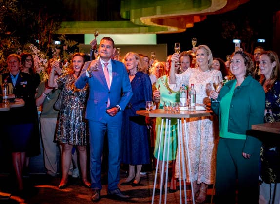 10-07-2026 Rotterdam Queen Maxima attended the opening of the NN North Sea Jazz Festival at Rotterdam Ahoy. Â  Copyright: xPPEx
