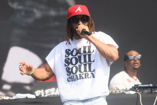 Lil Jon Performs at BST Hyde Park, London, UK - Fri 10 Jul 2026 American rapper Lil Jon (born Jonathan H. Smith) performs on the Great Oak Stage at BST Hyde Park Festival in Hyde Park in London, England, UK on Friday 10 July 2026., Credit:Justin Ng Avalon UK, England, London, Hyde Park  Copyright: xJustinxNgx xAvalonx 1115752148