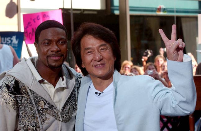 TODAY SHOW GUESTS, 080307 August 3 2007, New York City Rush Hour Three actors Chris Tucker and Jackie Chan were guests on the NBC Today Show at the Rockefeller Center in midtown Manhattan Copyright: xSharkpixsx