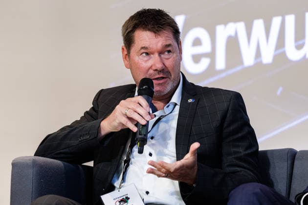 10.07.2026. Neuss. Ingo Wünsch, Direktor des Landeskriminalamtes Nordrhein-Westfalen bei der sechsten Auflage einer Podiumsdiskussion der Fachtagung des Gemeinsamen Terrorismusabwehrzentrums Nordrhein-Westfalen (GTAZ NRW). Neuss LAFP Bildungszentrum Nordrhein-Westfalen Deutschland *** July 10, 2026, Neuss: Ingo Wünsch, Director of the North Rhine-Westphalia State Criminal Police Office, at the sixth edition of a panel discussion held as part of the symposium organized by the Joint Counterterrorism Center of North Rhine-Westphalia (GTAZ NRW) in Neuss, at the LAFP Training Center of North Rhine-Westphalia, Germany