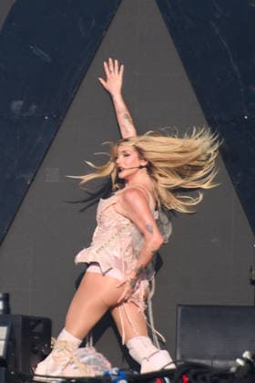 Kesha Performs at BST Hyde Park, London, UK - Fri 10 Jul 2026 American singer-songwriter Kesha (born Kesha Rose Sebert) performs on the Great Oak Stage at BST Hyde Park Festival in Hyde Park in London, England, UK on Friday 10 July 2026., Credit:Justin Ng Avalon UK, England, London, Hyde Park  Copyright: xJustinxNgx xAvalonx 1115765193