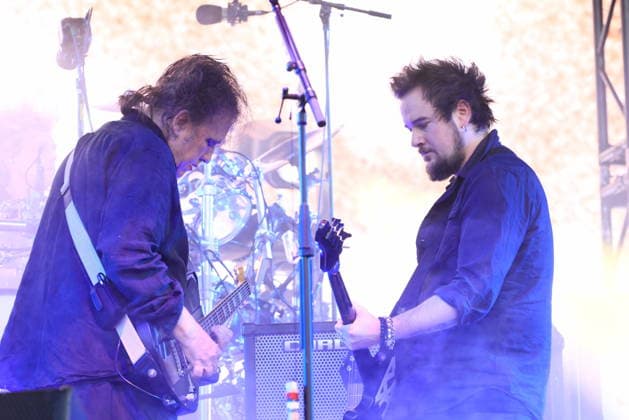 10.07.2026, The Cure, Sänger Robert Smith, im Konzert live in der Parkbühne Wuhlheide, Berlin, Berlin *** July 10, 2026, The Cure, singer Robert Smith, live in concert at the Parkbühne Wuhlheide, Berlin, Berlin
