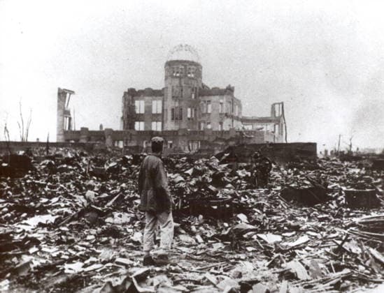 Remembering Hiroshima - 62 Years Later Today is the 62nd anniversary of the dropping of the atomic bomb on Hiroshima. During World War II, the Second Army and Chugoku Regional Army were headquartered in Hiroshima. The city also had large depots of military supplies, and was a key center for shipping. On August 6, 1945, the nuclear weapon Little Boy was dropped on Hiroshima by the crew of the American Enola Gay, directly killing an estimated 70,000 people. Approximately 69 percent of the city s buildings were completely destroyed, and 6.6 percent severely damaged. In the following months, an estimated 60,000 more people died from injuries, and hundreds more from radiation. PICTURED: August 5th 1945. The devastation of the Japanese city o Copyright: xKeystonexPicturesxAgencyx