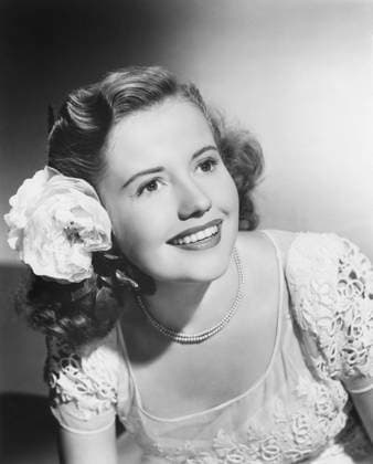 American Film Actress Joyce Reynolds, Head and Shoulders Publicity Portrait, 1940 s  Copyright: xABxArchivesx jtv013614