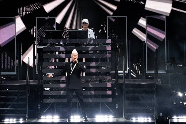 Konzert Pet Shop Boys ** NUR FÜR REDAKTIONELLE ZWECKE ** EDITORIAL USE ONLY **<p>Die Pet Shop Boys spielen im SparkassenPark, am 10.07.2026 in Mönchengladbach. Deutschland NRW Mönchengladbach Copyright: SocratesxTassos *** Pet Shop Boys Concert ** FOR EDITORIAL USE ONLY ** EDITORIAL USE ONLY ** p The Pet Shop Boys will perform at SparkassenPark on July 10, 2026, in Mönchengladbach, Germany (North Rhine-Westphalia). Copyright SocratesxTassos Copyright: SocratesxTassos doc86nsmyqrisi195juil0p ,EDITORIAL USE ONLY