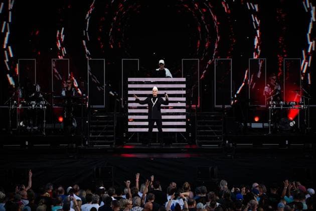 Konzert Pet Shop Boys ** NUR FÜR REDAKTIONELLE ZWECKE ** EDITORIAL USE ONLY **<p>Die Pet Shop Boys spielen im SparkassenPark, am 10.07.2026 in Mönchengladbach. Deutschland NRW Mönchengladbach Copyright: SocratesxTassos *** Pet Shop Boys Concert ** FOR EDITORIAL USE ONLY ** EDITORIAL USE ONLY ** p The Pet Shop Boys will perform at SparkassenPark on July 10, 2026, in Mönchengladbach, Germany (North Rhine-Westphalia). Copyright SocratesxTassos Copyright: SocratesxTassos doc86nsmz1yc6a72b3w9n ,EDITORIAL USE ONLY